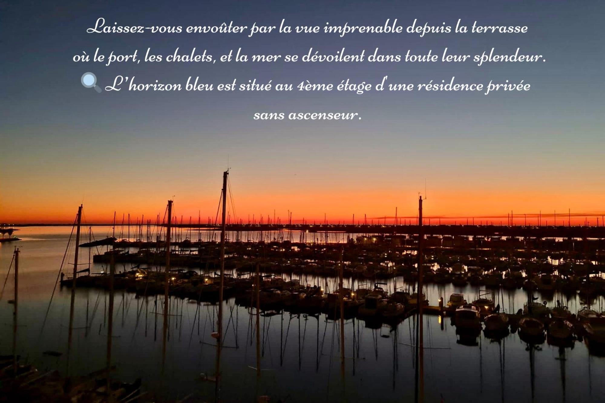 - L'Horizon Bleu - Cocon Romantique Avec Vue Mer Panoramique Gruissan Exteriér fotografie