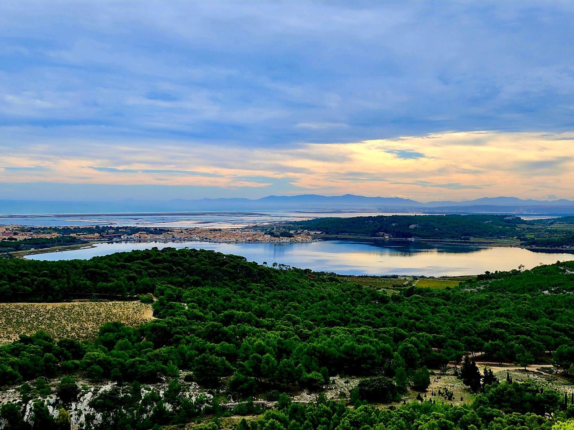 - L'Horizon Bleu - Cocon Romantique Avec Vue Mer Panoramique Gruissan Exteriér fotografie
